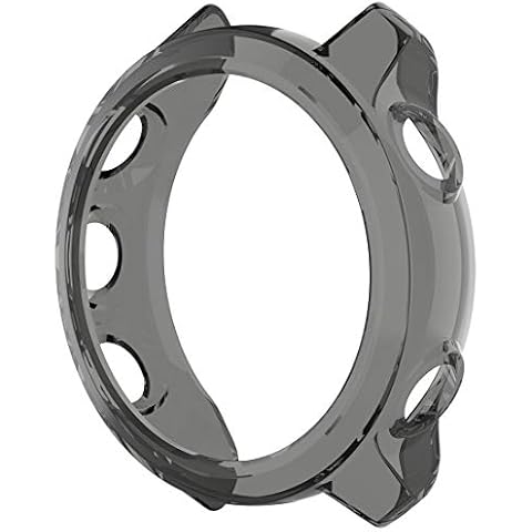 AWADUO Funda protectora de TPU para Garmin Forerunner 245M y 245 Cover