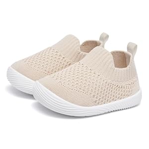 MORENDL Baby Shoes Infant Walking Shoes Non-Slip Breathable Toddler Sneakers Boys & Girls Tennis Shoes