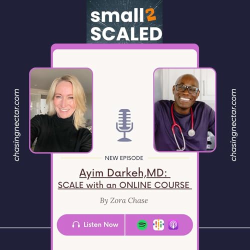 Create an Online Course to Scale Your Expertise with Dr. D of Healthy with Dr. D
