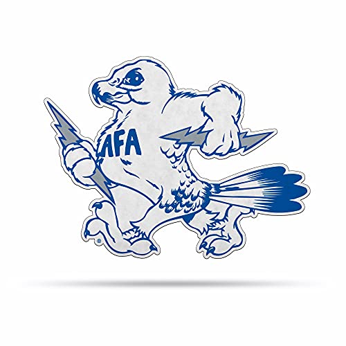 Rico Industries NCAA Air Force Academy Falcons Primary Shape Cut Pennant - Home and Living Room Décor - Soft Felt EZ to Hang