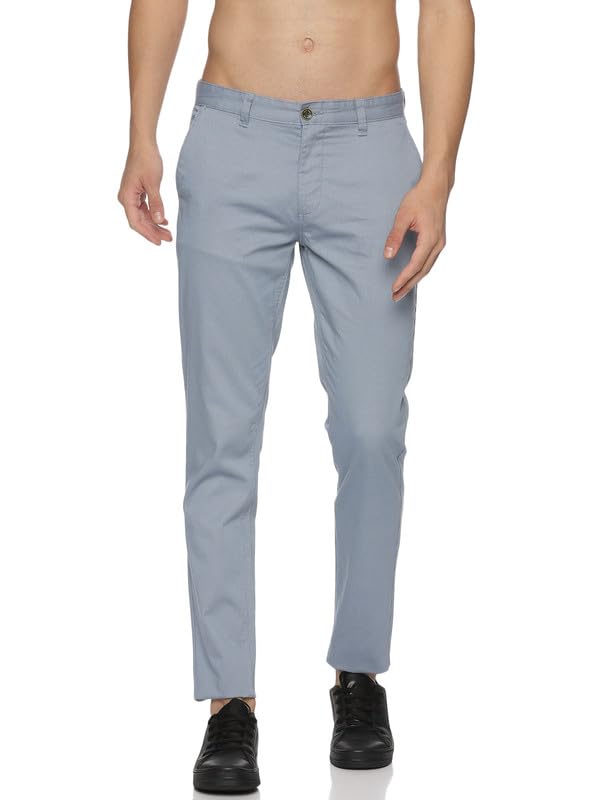 Premium Solid Cotton Trouser | Formal Office Wear Pants | Classic Design | Size 30 | MJTRO38/30-image-48