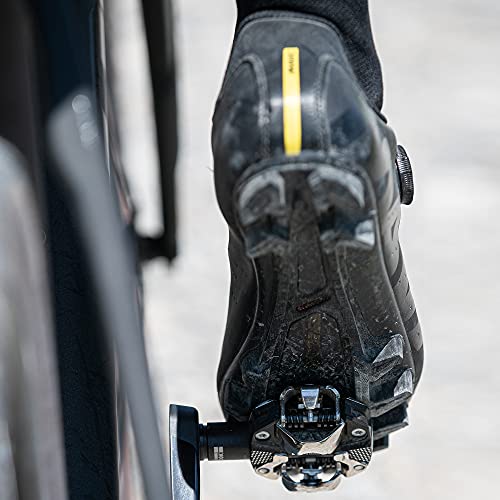 Look Cycle - X-Track Mtb Bike Pedals - Standard Spd Mechanism Compatible - Clipless Pedal - Aluminium Body - Double-Sealed Chromoly+ Axle - Robust And Fluid Bike Pedals #TOP6