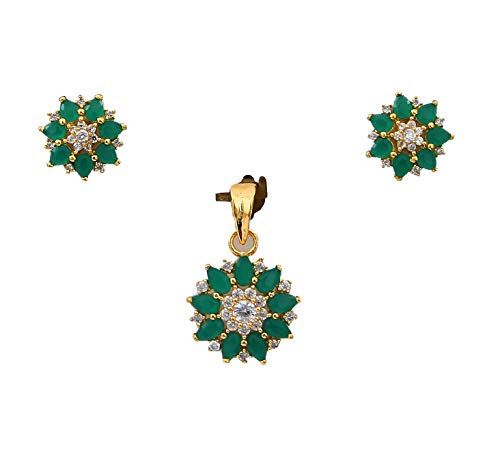 Anillo ónice verde marquesa de cobre dorado para eventos y uso diario