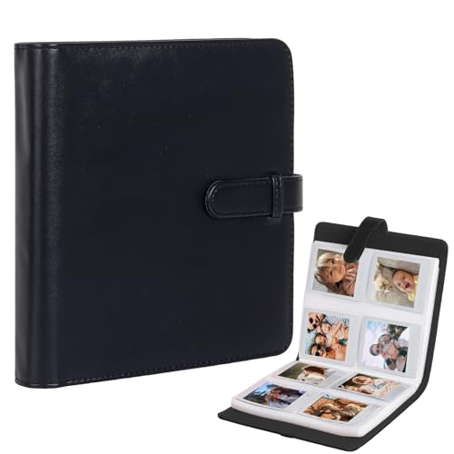 WOGOZAN 288 Pockets Album for Fujifilm Instax Square Film Photo Album SQ40 SQ1 SQ6 SQ10 SQ20 SP-3 Square Instant 2.9x3.4 Inches Film Camera (Black) by WOGOZAN - Used condition - US$11.51
