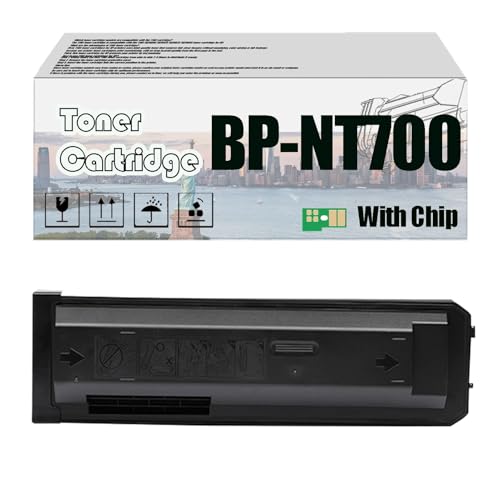 AWDAXC BP-NT700 BPNT700 Toner Cartridge, Compatible for Sharp BP-50M26 BP-50M31 BP-50M36 BP-50M45 BP-50M55 BP-50M65 BP-70M31 BP-70M36 BP-70M45 BP-70M55 BP-70M65 Printers 1 pcs -  AWDAXC0007144, AWDAXC0007144