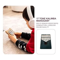 BIENKA 1 Ensemble Kalimba de Piano à Doigts Pratique à 17 Tons avec Motif Lotus Exquis Piano - Les Beatles, Paul McCartney, John Lennon, RIngo Starr, George Harrison BIENKA 1 Ensemble Kalimba de Piano à Doigts Pratique à 17 Tons avec Motif Lotus Exquis Piano – Image 4