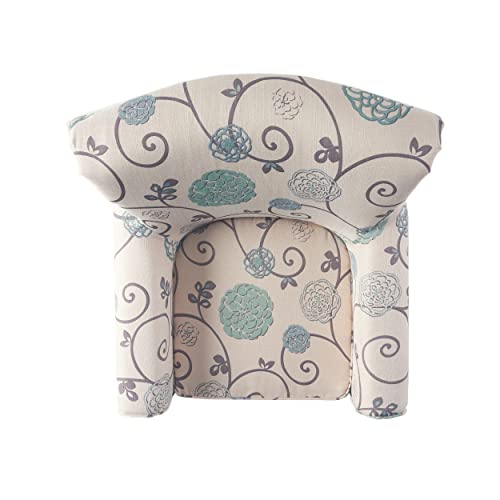 Christopher Knight Home Roseville Fabric Floral Club Chair, Blue Flowers #TOP5