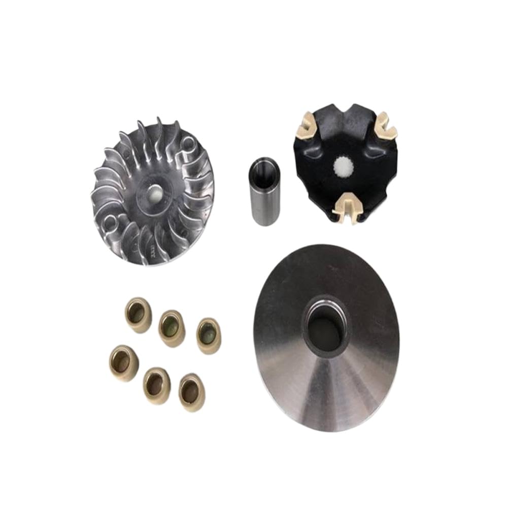 Rulli Variatore Frizione Ventola 33G Compatibile Con V125 AD125 UZ125 UM125 Lindy 4 Tempi Per Moto Scooter