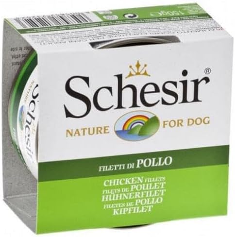 Schesir Jelly Tavuklu Köpek Konservesi 85gr