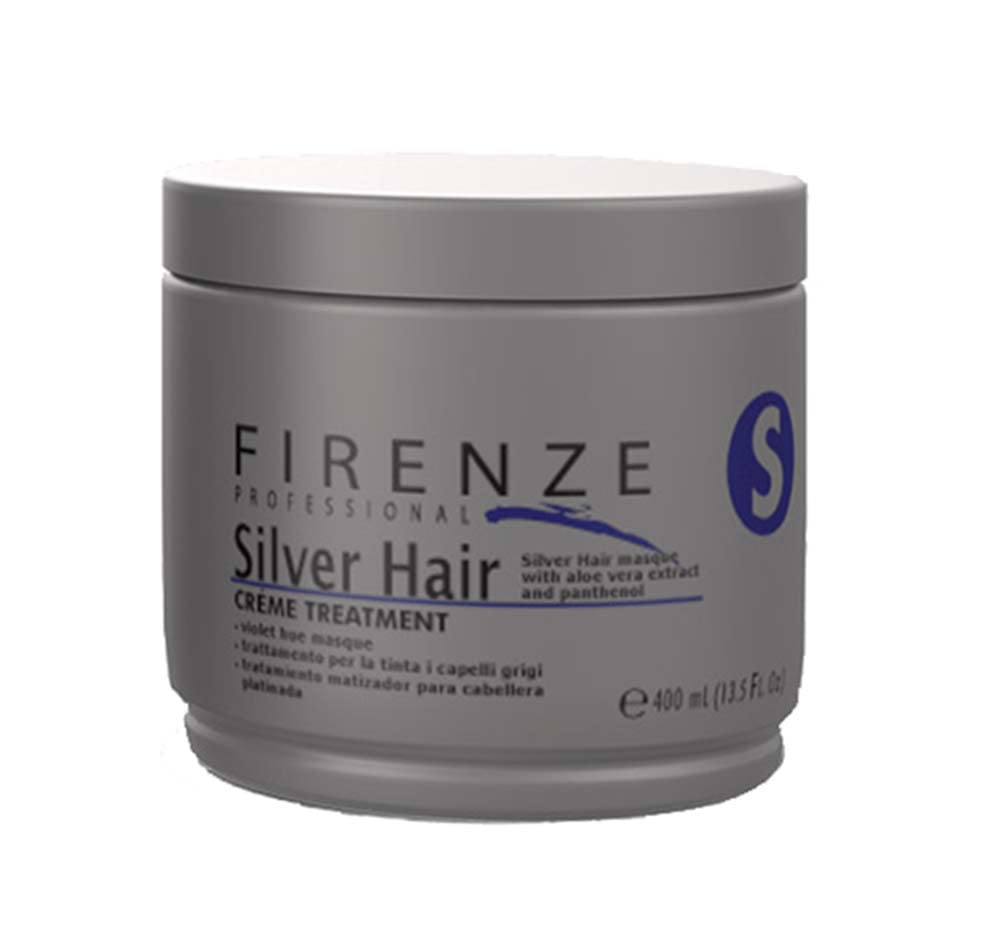 Firenze Professional Purple Hair Mask Treatment 400ml for Silver Hair