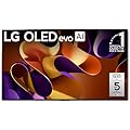 LG 77-Inch Class OLED evo G4 Series Smart TV 4K Processor Flat Screen with Magic Remote AI-Powered with Alexa Built-in (OLED77G4WUA, 2024)