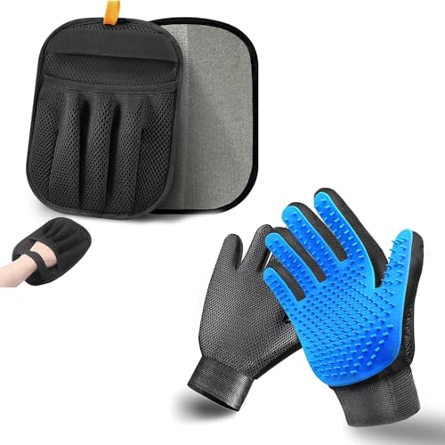 Image of NVNAN 3 PCS Pet Hair Removal Glove and Pet Hair Remover