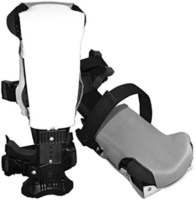 ProKnee 0714 Custom Fit Knee Pads with 1 Inch Foam - Professional Heavy Duty Knee Pads for Flooring, Tiling and Construction - 21.5"