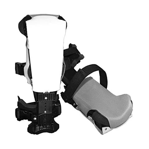 ProKnee 0714 Custom Fit Knee Pads with 1 Inch Foam - Professional Heavy Duty Knee Pads for Flooring, Tiling and Construction - 20" Cover