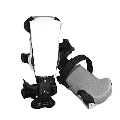 ProKnee 0714 Custom Fit Knee Pads with 1 Inch Foam - Professional Heavy Duty Knee Pads for Flooring, Tiling and Construction - 21.5" by ProKnee - Used condition - US$299.14