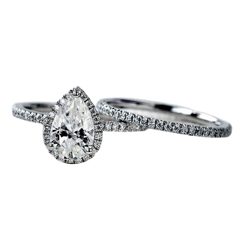 Bague d'éternité argent 925 pour briller en soirée