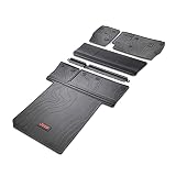 82215656AB 2018 Jeep Wrangler Molded Cargo Tray - Cloth Seats Gap Hider