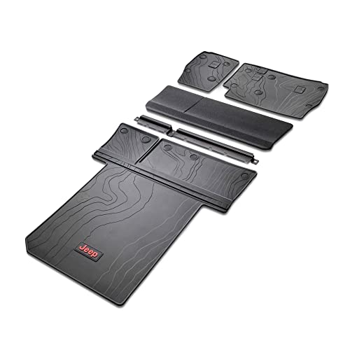 82215656Ab 2018 Jeep Wrangler Molded Cargo Tray - Cloth Seats Gap Hider #TOP9