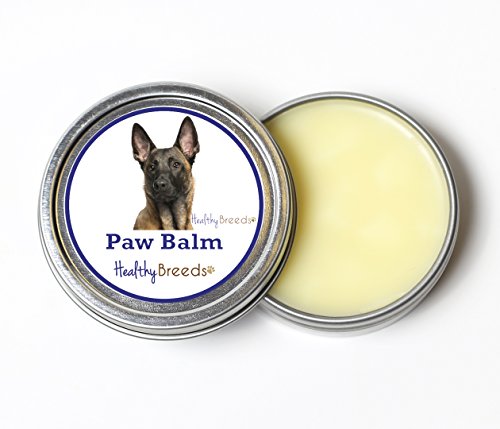 Healthy Breeds Belgian Malinois Dog Paw Balm 2 oz