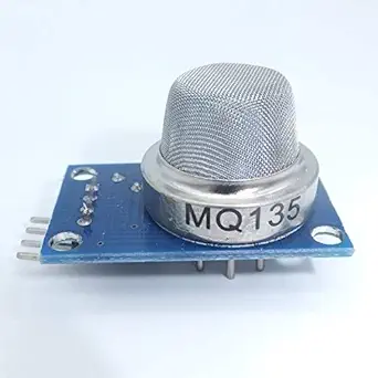 DS Robotics MQ135 Air Quality Sensor Module for NH3 NOx Benzene CO2 Detection (DIY Air quality monitoring)