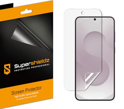 Supershieldz (3 Pack) Designed for Samsung (Galaxy S25 Edge) Screen Protector, High Definition Clear Shield (PET)