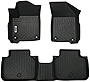 orealtrend Car Mats Replacement for Floor Liners Dodge Journey 2011-2020 Heavy Duty All Weather Guard Black Front and Rear Car Carpet-Custom Fit-Tough/Durable/Odorless