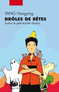 Pocket Book TOUFOU LE PETIT ECOLIER CHINOIS - DROLES DE BETES [French] Book