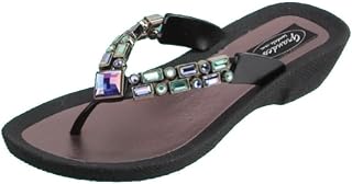 Women's Lotus V-Thong Sandal