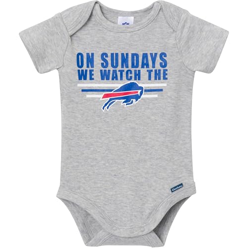 Image of Gerber NFL Baby Boys 3-Pack Onesie Bodysuit
