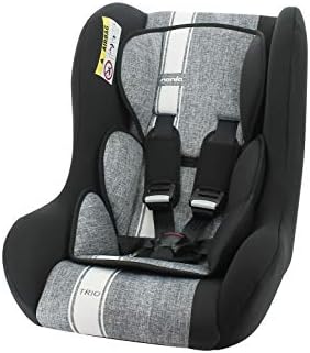 Nania Children car seat Trio Group 0/1/2 (0-25kg) - Made in France - Access Grey