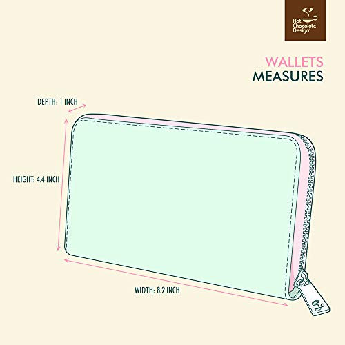 Hot Chocolate Design Tattoo Women\'s Wallet