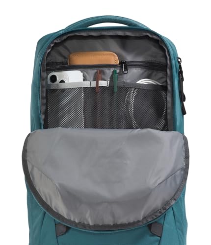 Image of The North Face Vault Everyday Laptop Backpack - Commuter Travel Bag, Water-Repellent Finish, Spacious Compartment, Space /TNF Black, One Size