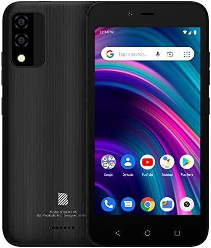 BLU Studio X5 S0610WW GSM Phone Black