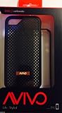 Avivo Rail Carbonate / Apple iPhone 5 & 5S Polycarbonate Rail Motif Case (Stealth Black + Motif Jacket)