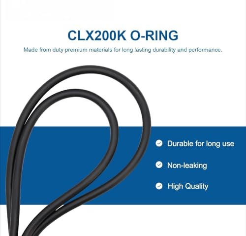 Miniatura 2 de Clx200k - Tapones Tóricos Para Clorador De Piscina Hayward Cl200 Cl220 2 Unidades
