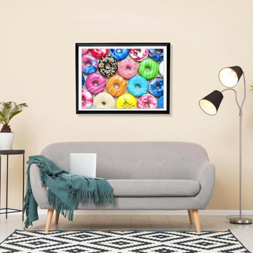 Fishwisdom DONUTS-3-JP 500 Pieces Jigsaw Puzzles Donuts thumb #1