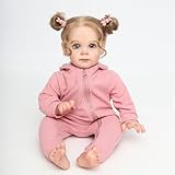 Taille de la poupée reborn : la poupée reborn mesure environ 55 cm de la tête aux pieds et pèse environ 1,2 kg.