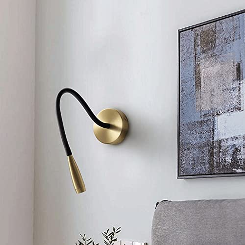 Luz de lectura lineal de cabecera para dormitorios modernos 7