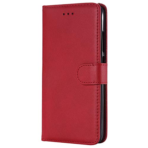 Capa carteira para Xiaomi Mi 5X e Mi A1, capa carteira destacável 2 em 1 com suporte para cartões, c
