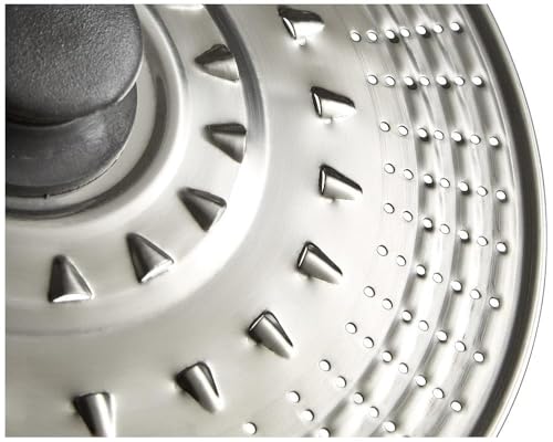 Miniatura 5 de Ibili Prisma - Tapa Multiuso, Inox, 22 24 26 Cm, Plateado