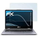 Con una dureza de lápiz de 6H a una presión de escritura de 500g, muy resistente a los arañazos - Extremadamente resistente a los arañazos, con recubrimiento duro Lámina Protectora compatible con Asus VivoBook Flip 14 (TP410UA)