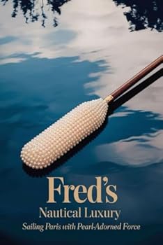 Paperback Fred’s Nautical Luxury: Sailing Paris with Pearl-Adorned Force Book