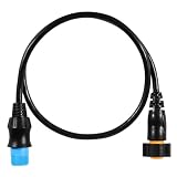 YMT 0101212210 Adattatore, trasduttore da 8 pin a 12 pin Sounder adatto per Garmin AIRMAR, per ECHOMAP Chrip, per ECHOMAP UHD/Ultra, per Striker Transducer e Fish Finder