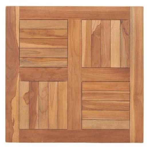 Customizable Solid Teak Wood Table Top