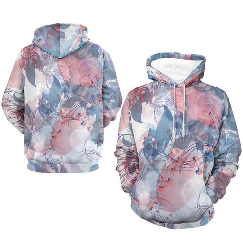 Sweats à capuche manches longues Feuilles De Rêve chauds