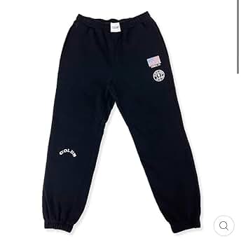 Amazon | 即完売品 ゴールドジムタグ黒スウェットパンツM