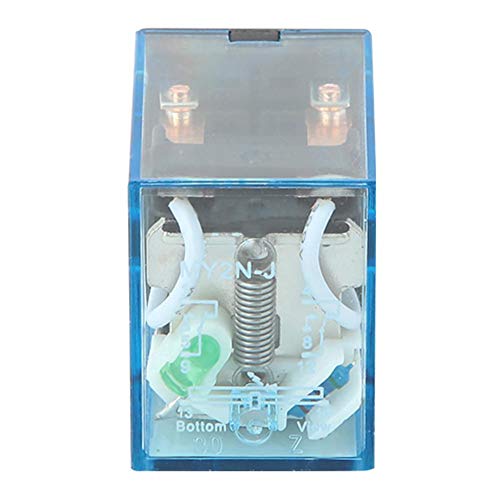 10 pe?as bobina de 8 pinos DPDT rel¨¦ intermedi¨¢rio eletromagn¨¦tico 10A (24VCC)