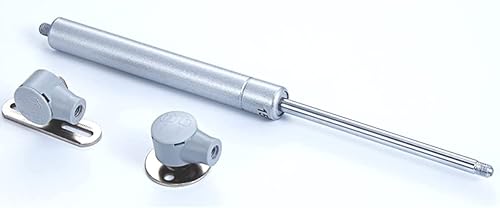 Miniatura 4 de Soporte de elevación de seguridad de bisagra de gas de 20 N4.4 libras, amortiguador de gas y apertura suave y amortiguación, cabezal de goma