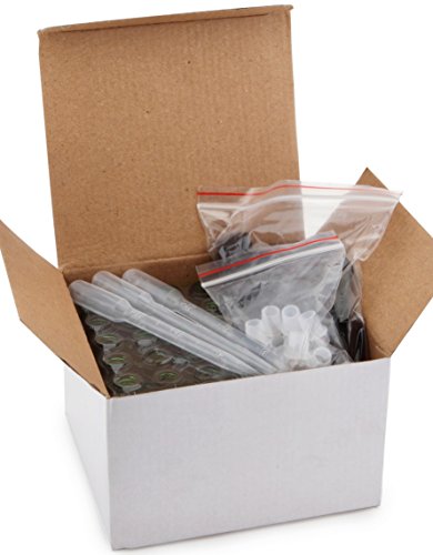 Vivaplex, 24, Green, 10 Ml Glass Roll-On Bottles With Stainless Steel Roller Balls - 3-3 Ml Droppers Included #TOP2