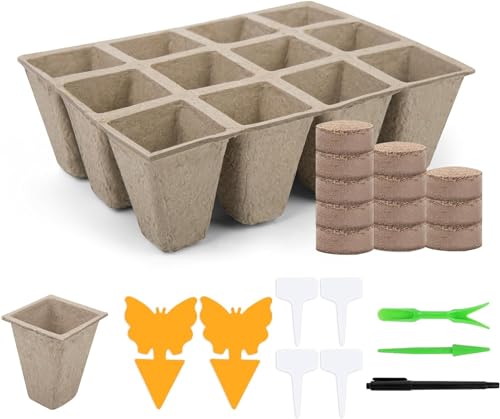 Febcat Catch 2 Abbaubare Anzuchttöpfe Set 12 Stück